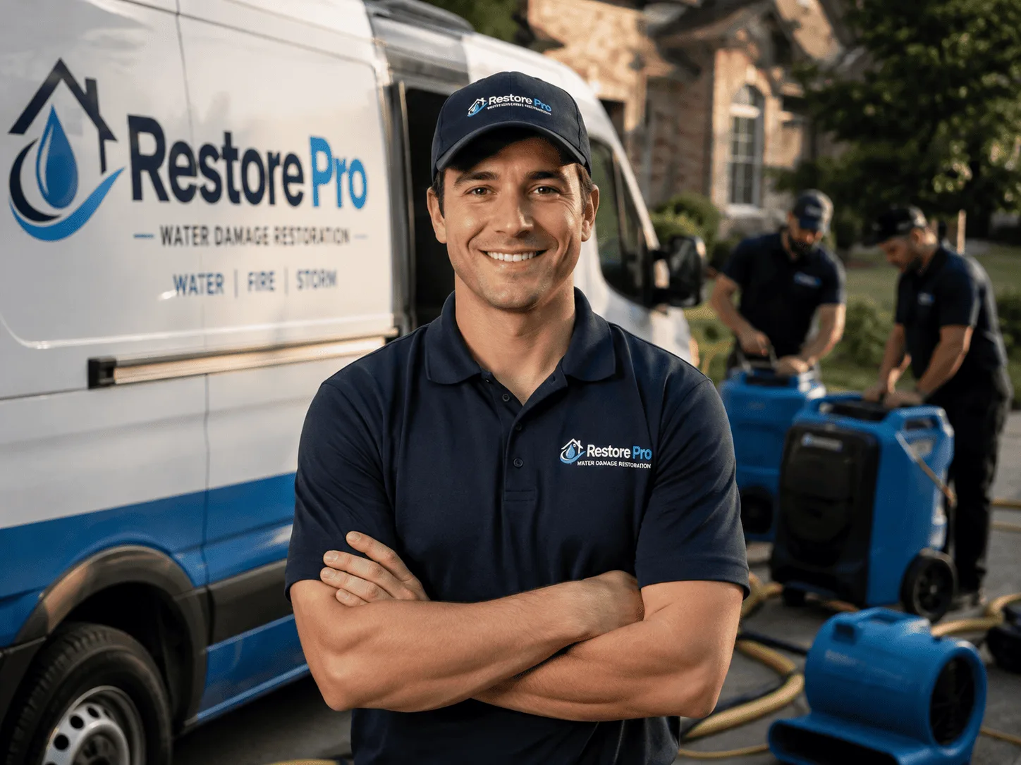 Water Damage Restoration company in Rio, IL