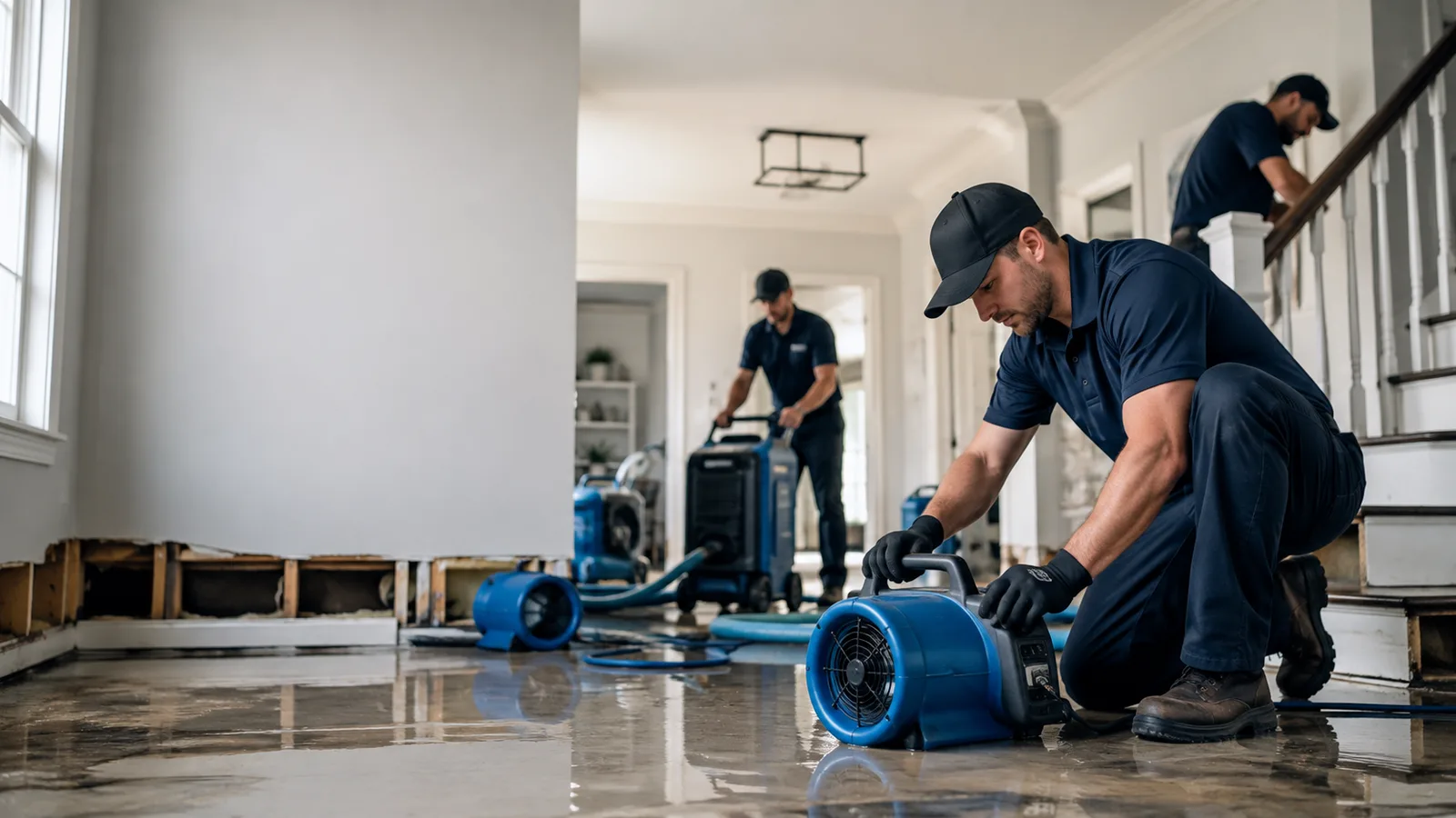 Water Damage Restoration in Rio, IL near me